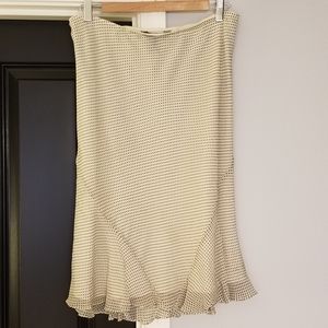 Express Polka Dot Skirt - Size L